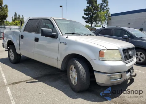 2004 Ford F150 Supercrew из США, поврежденный, VIN 1FTPW12554KC88488